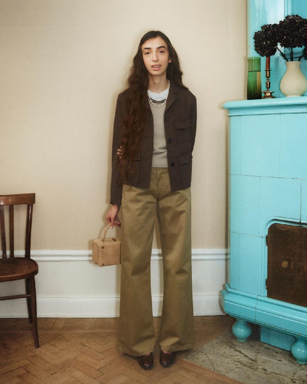 jeanerica Kyoto Chino Beige