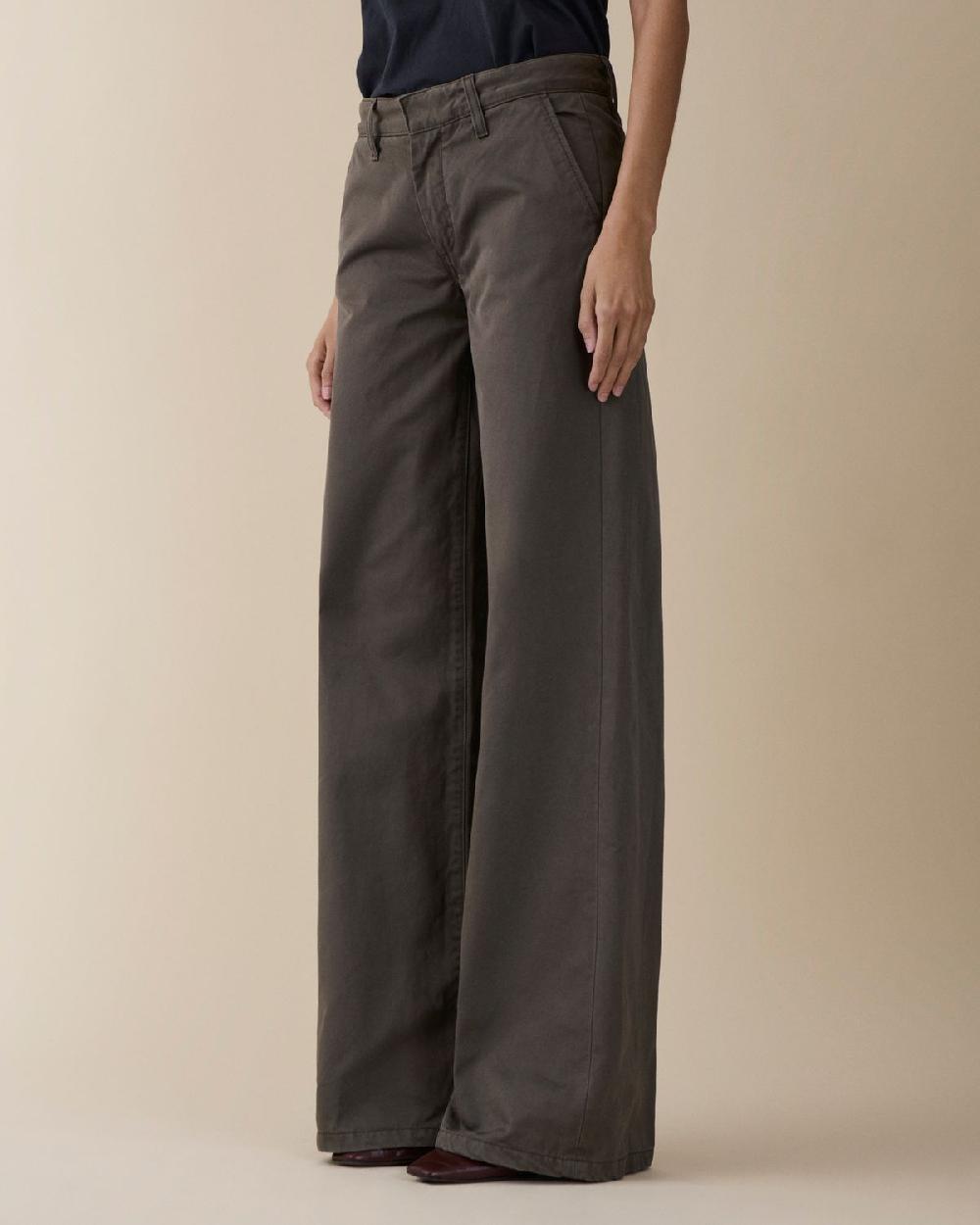 Jeanerica Kyoto Chino Khaki Brown