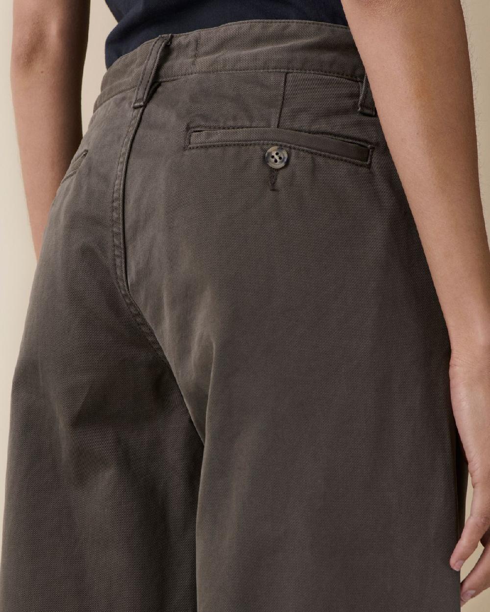 Jeanerica Kyoto Chino Khaki Brown