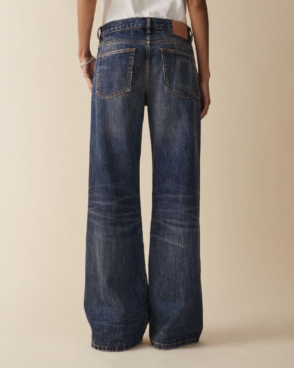 Jeanerica Kyoto Dark Blue Righe