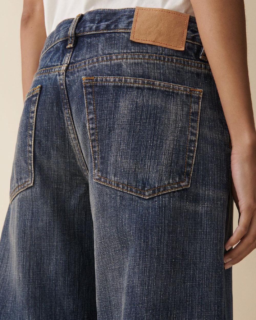 Jeanerica Kyoto Dark Blue Righe