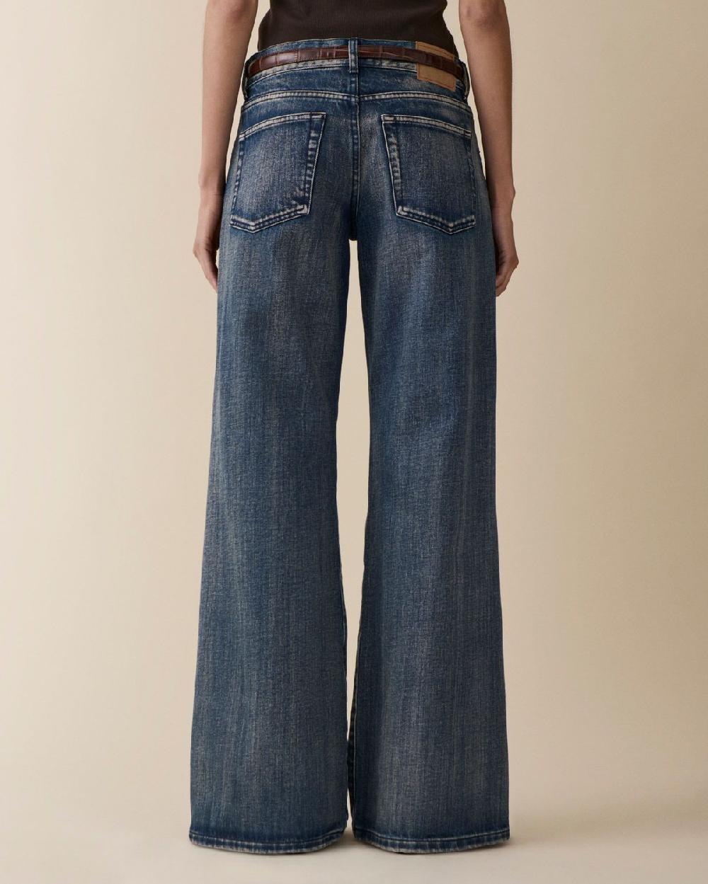 Jeanerica Kyoto Streaky Blue Tint