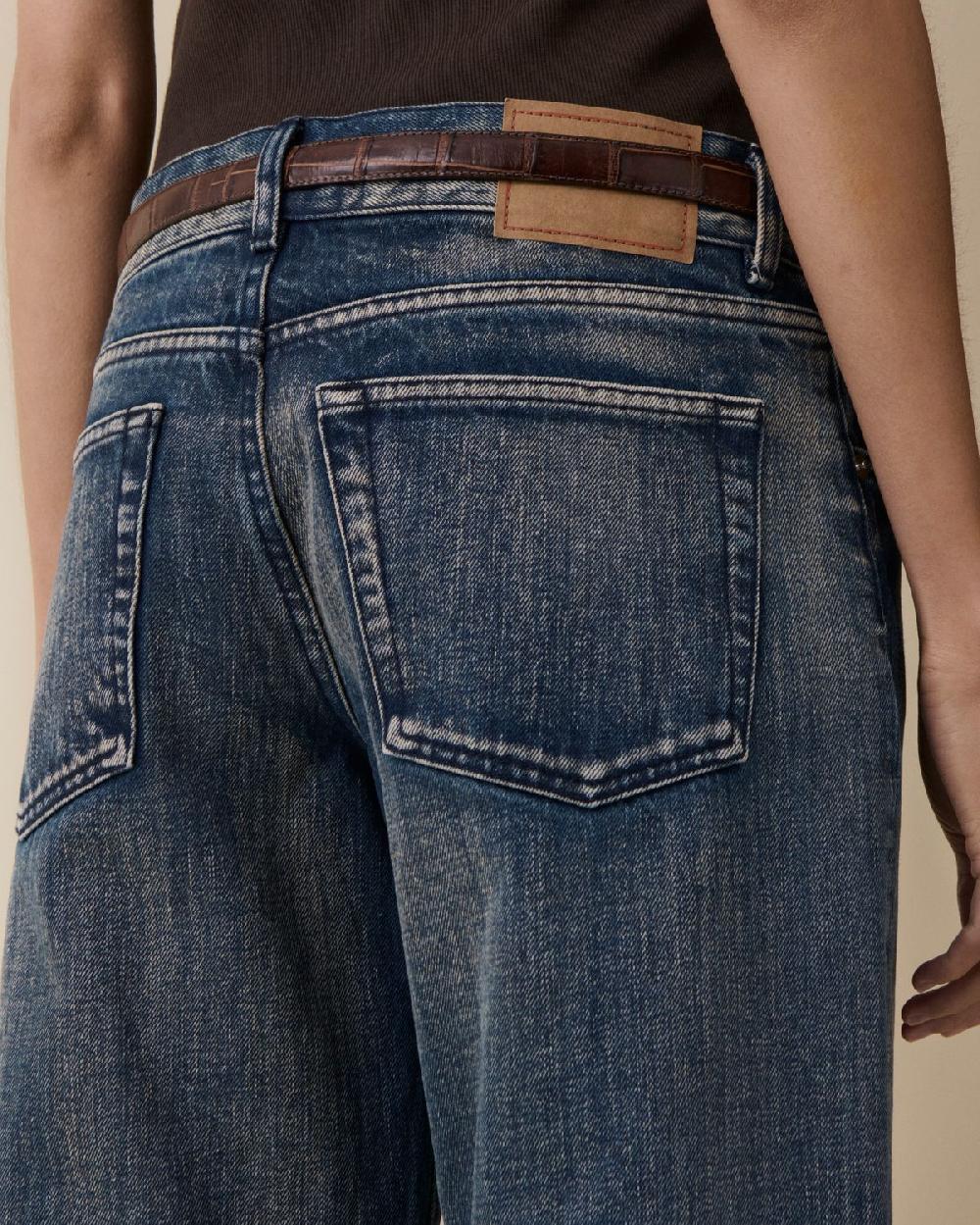 Jeanerica Kyoto Streaky Blue Tint