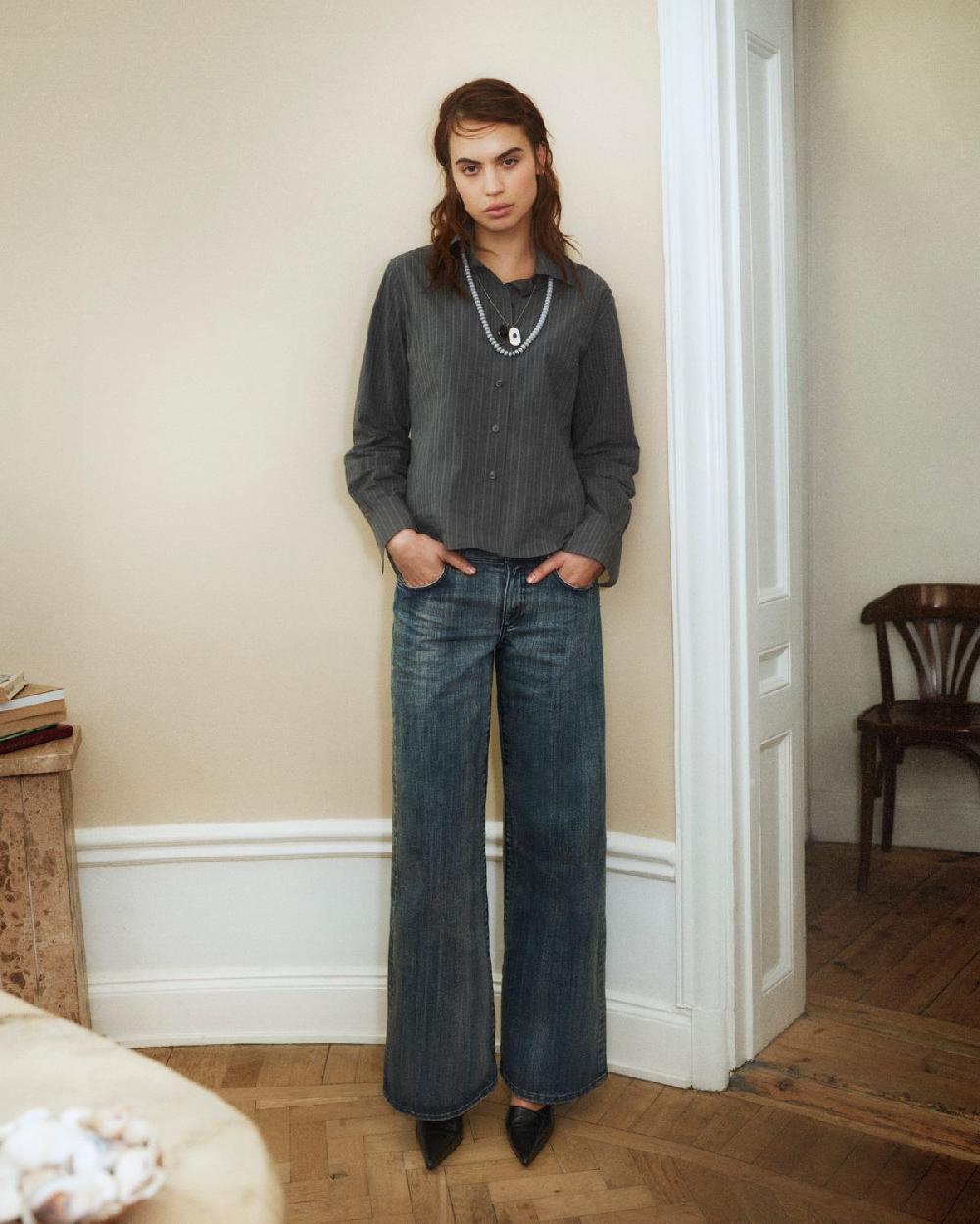 jeanerica Kyoto Streaky Blue Tint