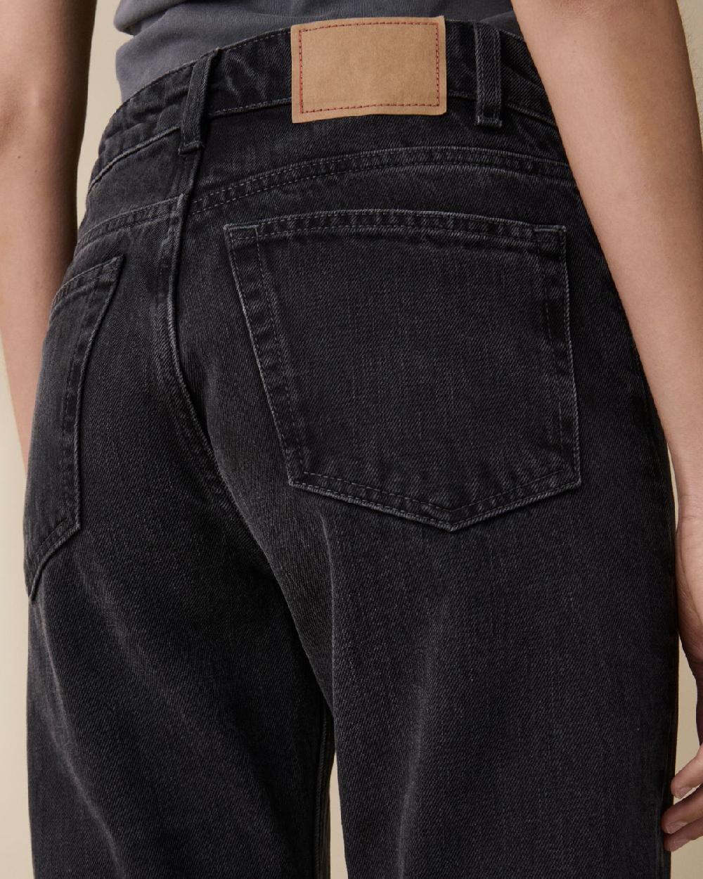 Jeanerica Moda Gesso Black