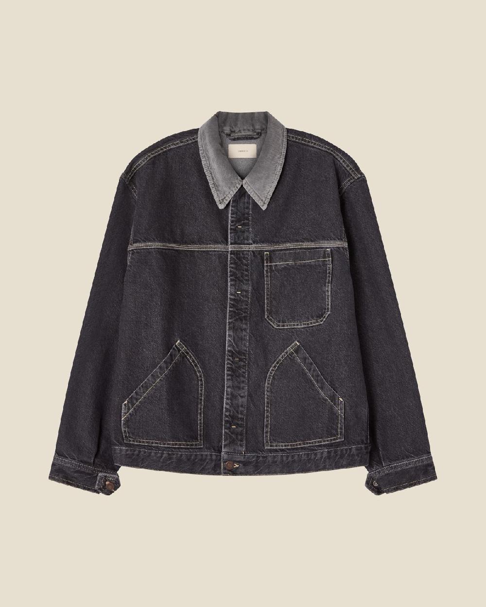 Jeanerica Noa Black Vintage 62