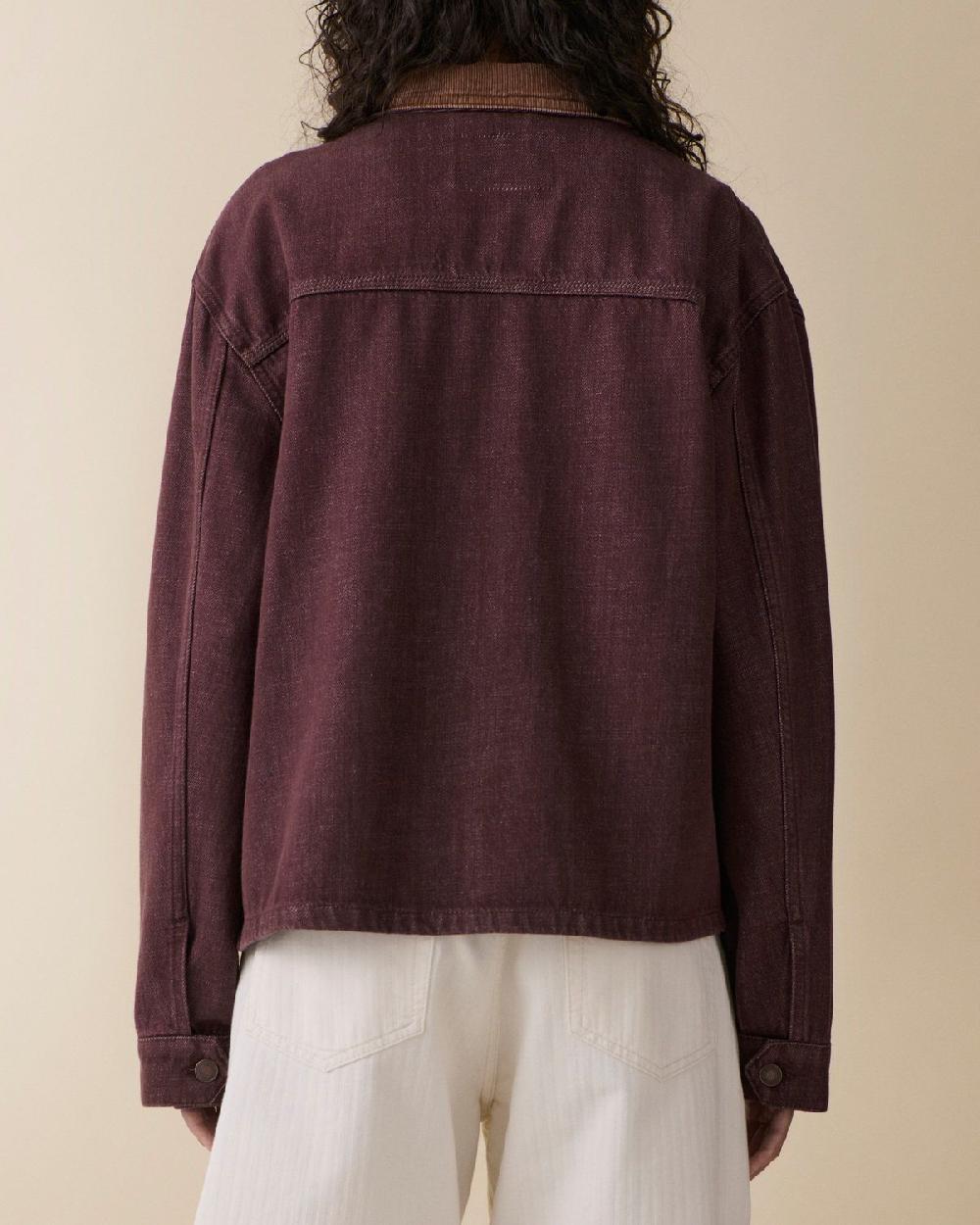 Jeanerica Nua Burgundy Rinse