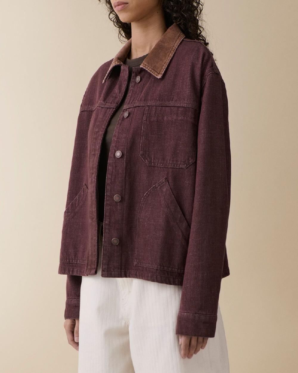 Jeanerica Nua Burgundy Rinse