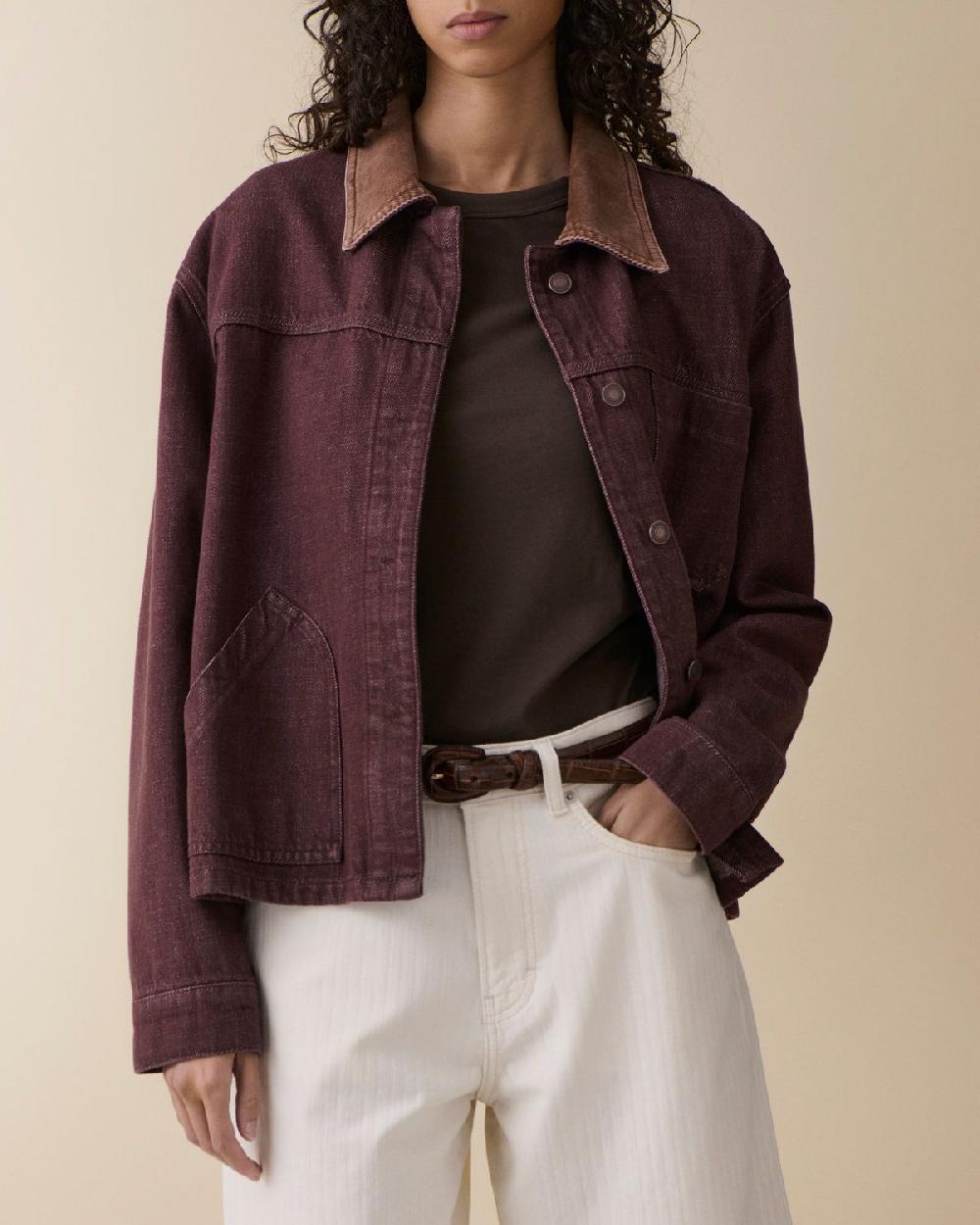 Jeanerica Nua Burgundy Rinse