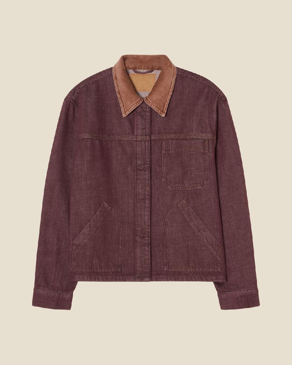 jeanerica Nua Burgundy Rinse