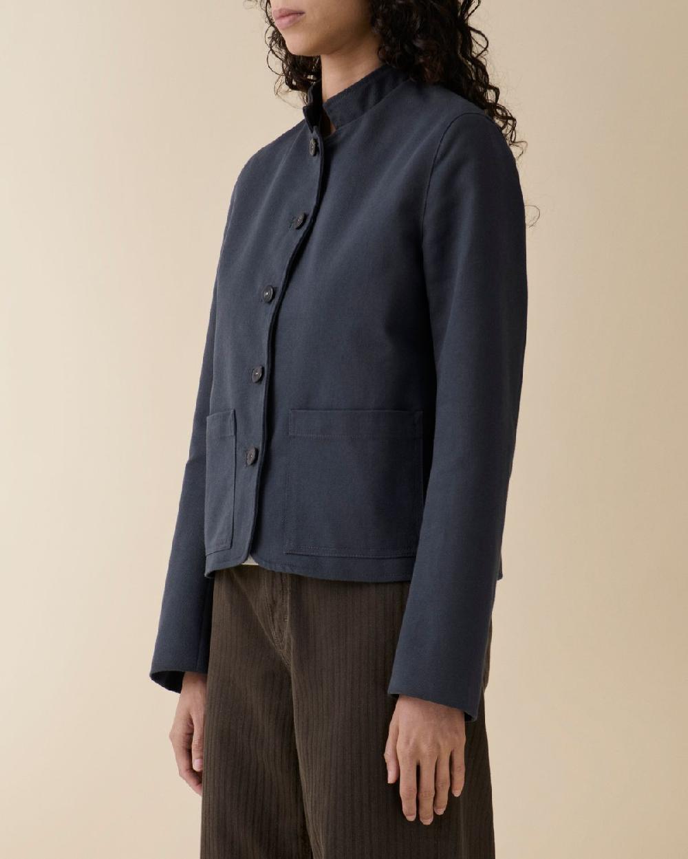 Jeanerica Peplum Grey