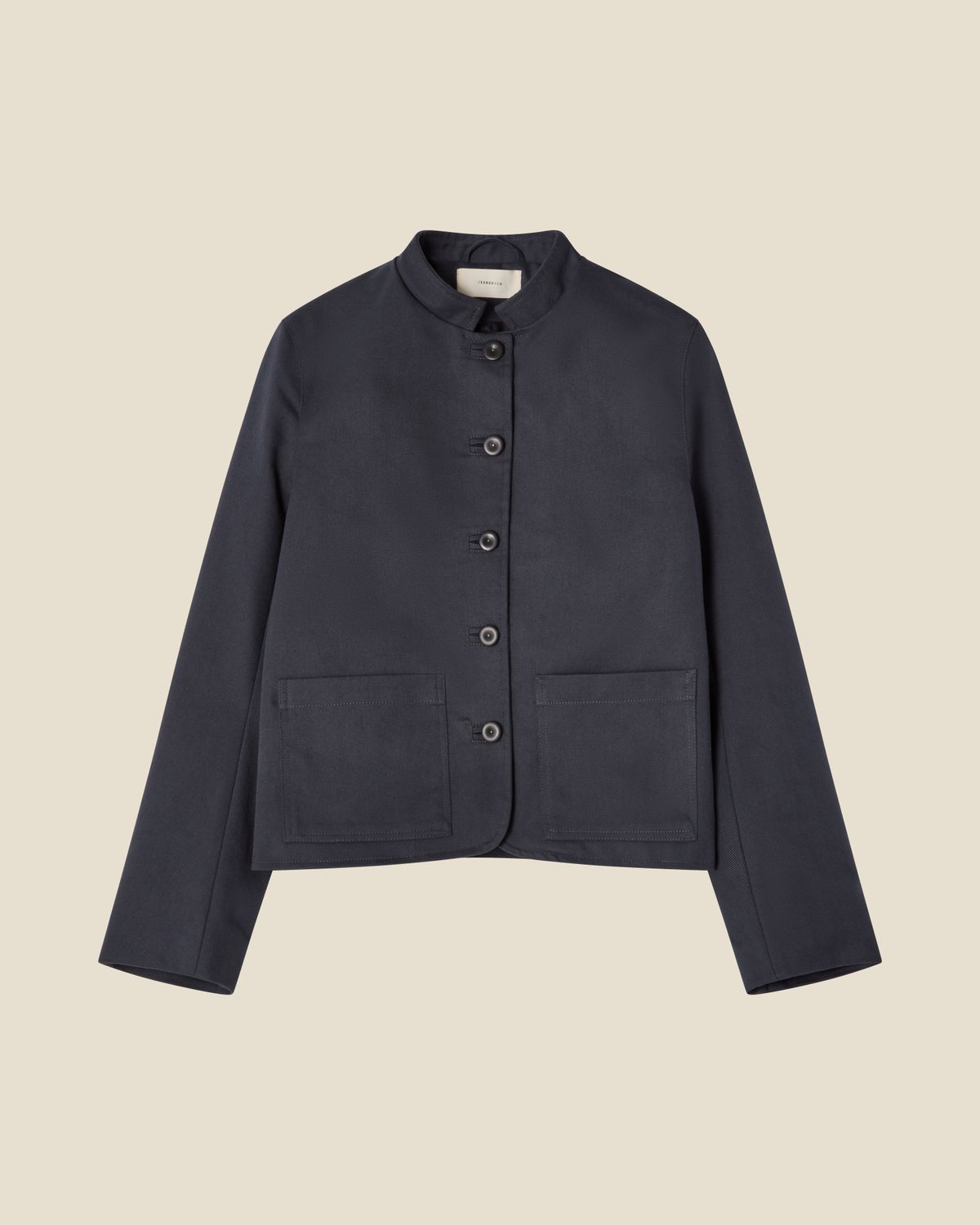 Jeanerica Peplum Grey