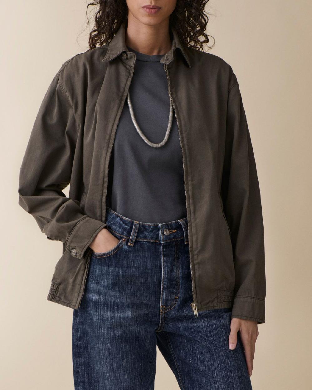 Jeanerica Ricky Khaki Brown