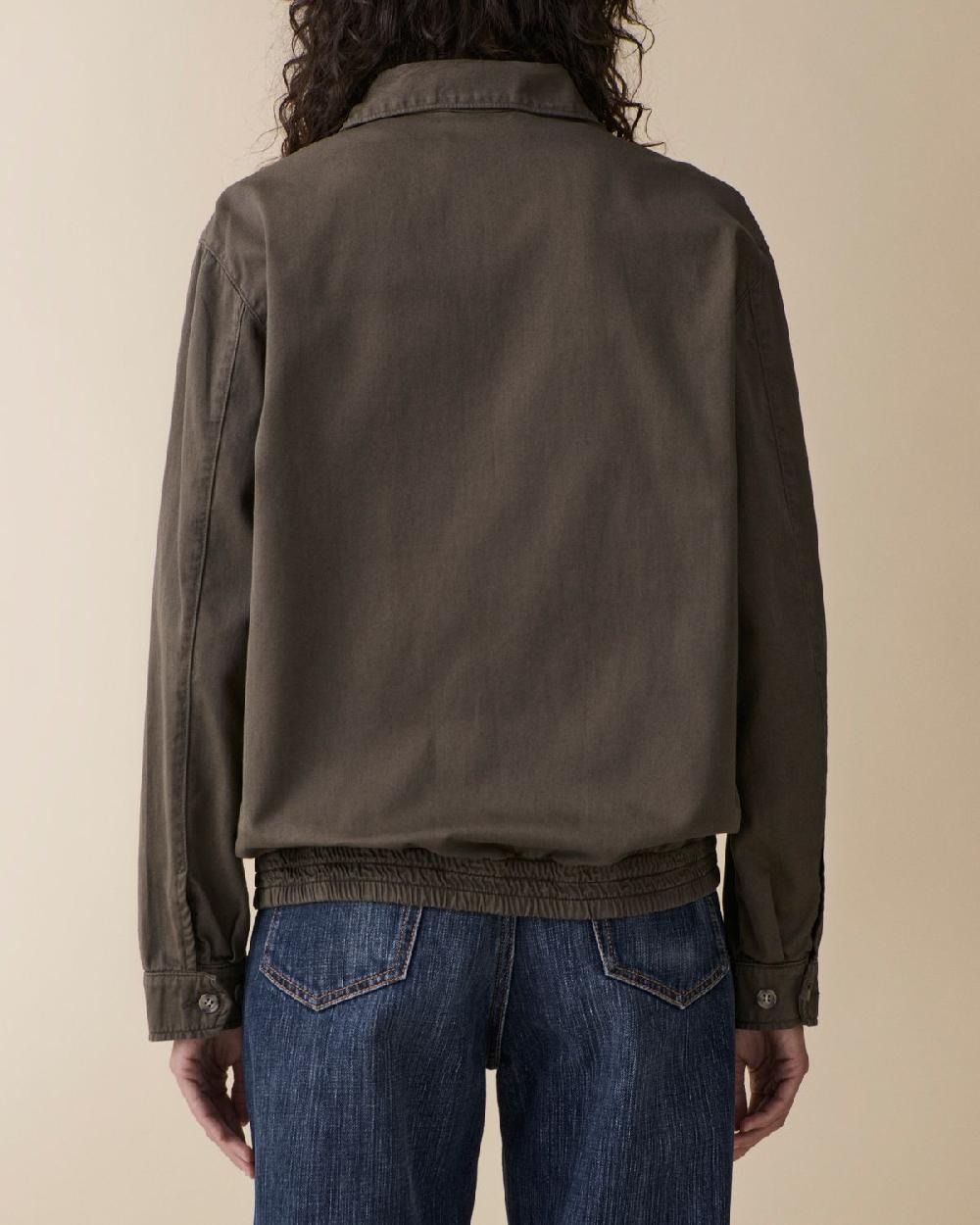 Jeanerica Ricky Khaki Brown