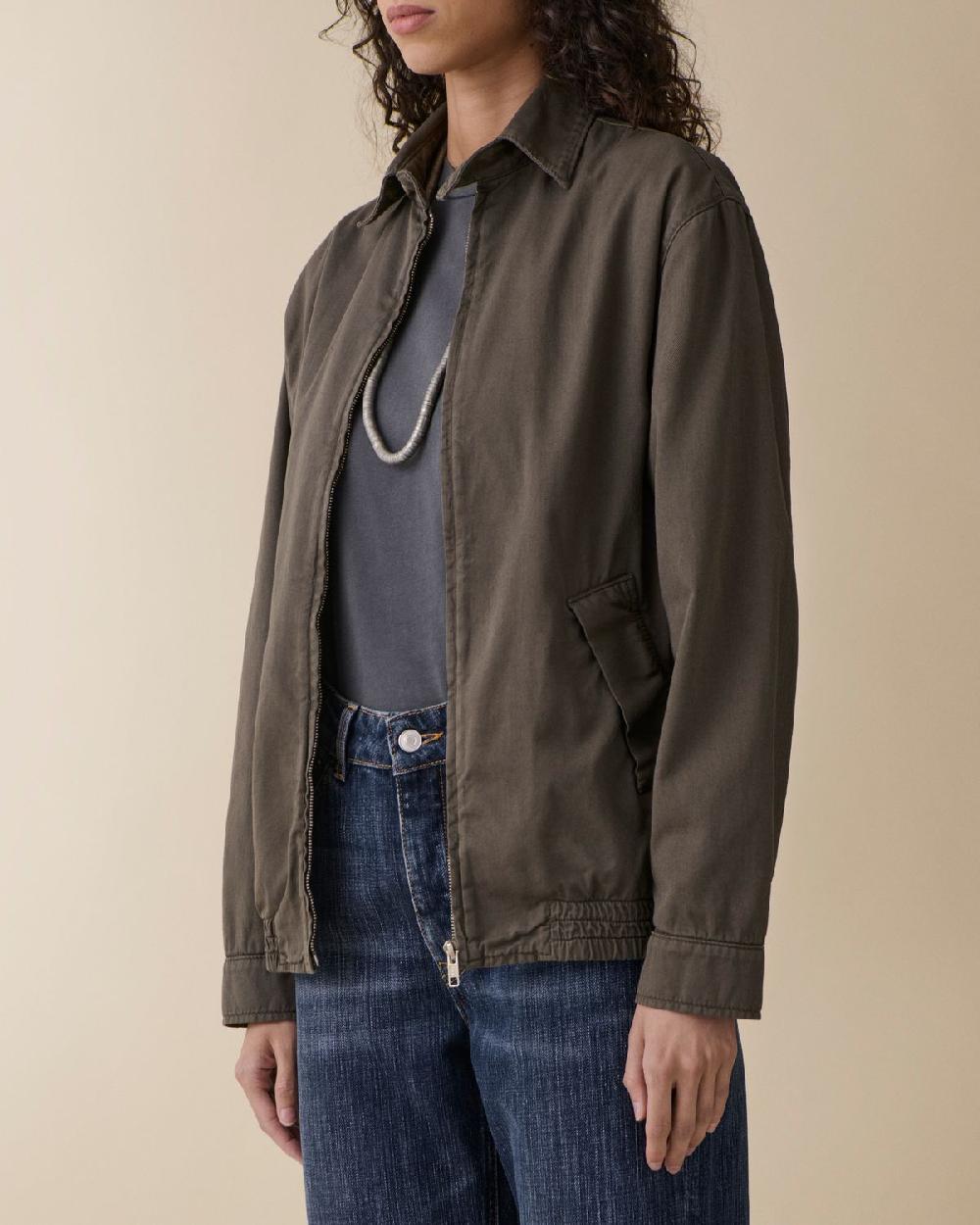 Jeanerica Ricky Khaki Brown