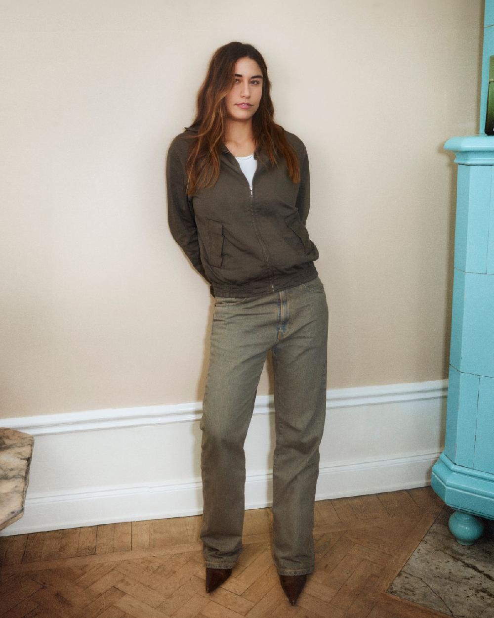 jeanerica Ricky Khaki Brown