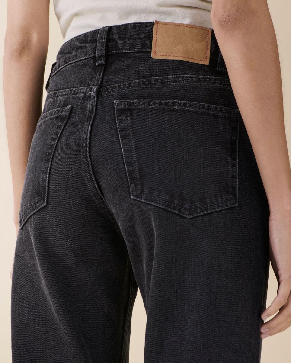 Jeanerica Sisli Gesso Black