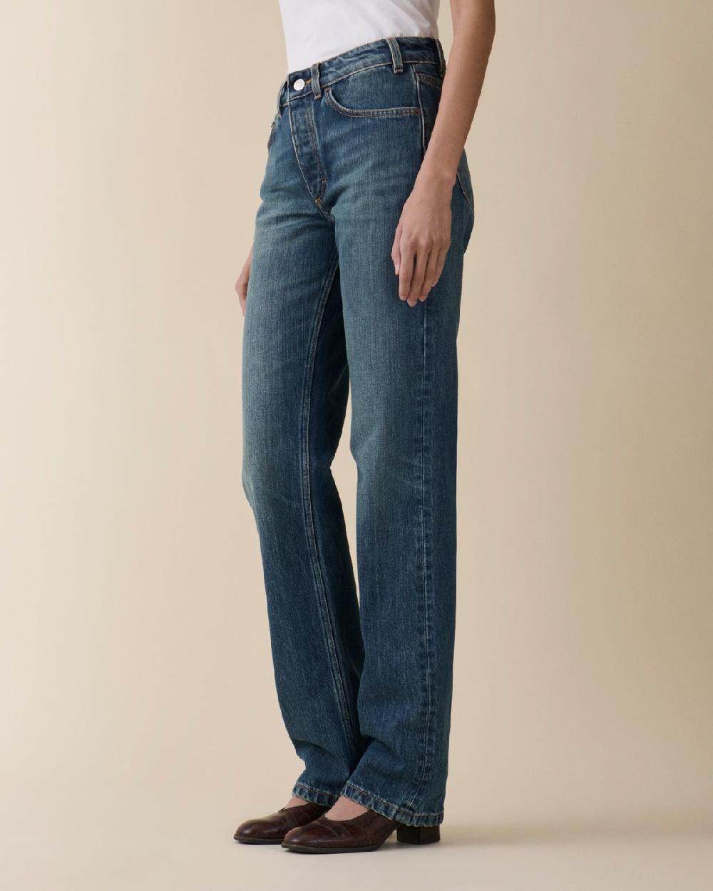 Jeanerica Sisli Tinta Verde