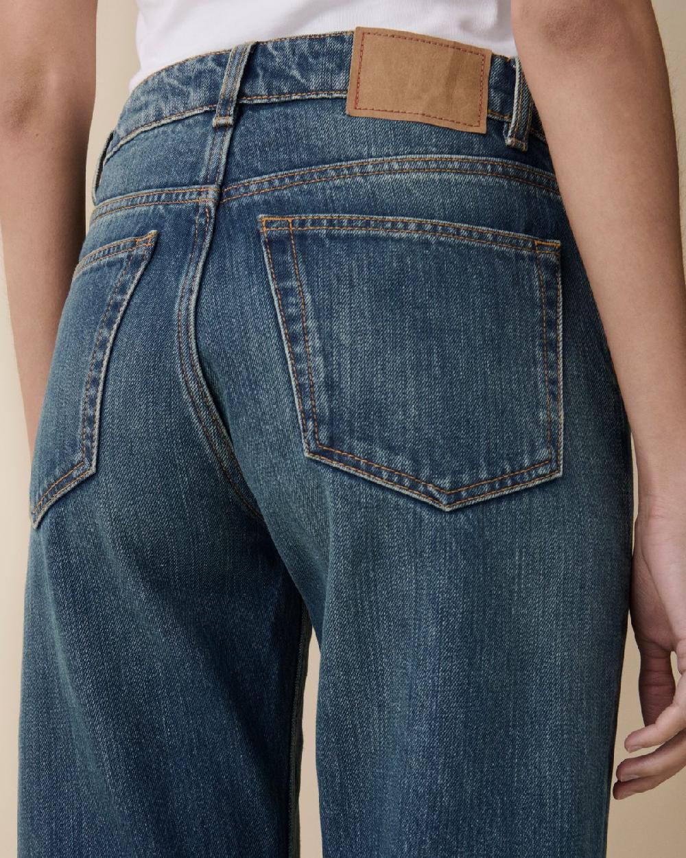 Jeanerica Sisli Tinta Verde