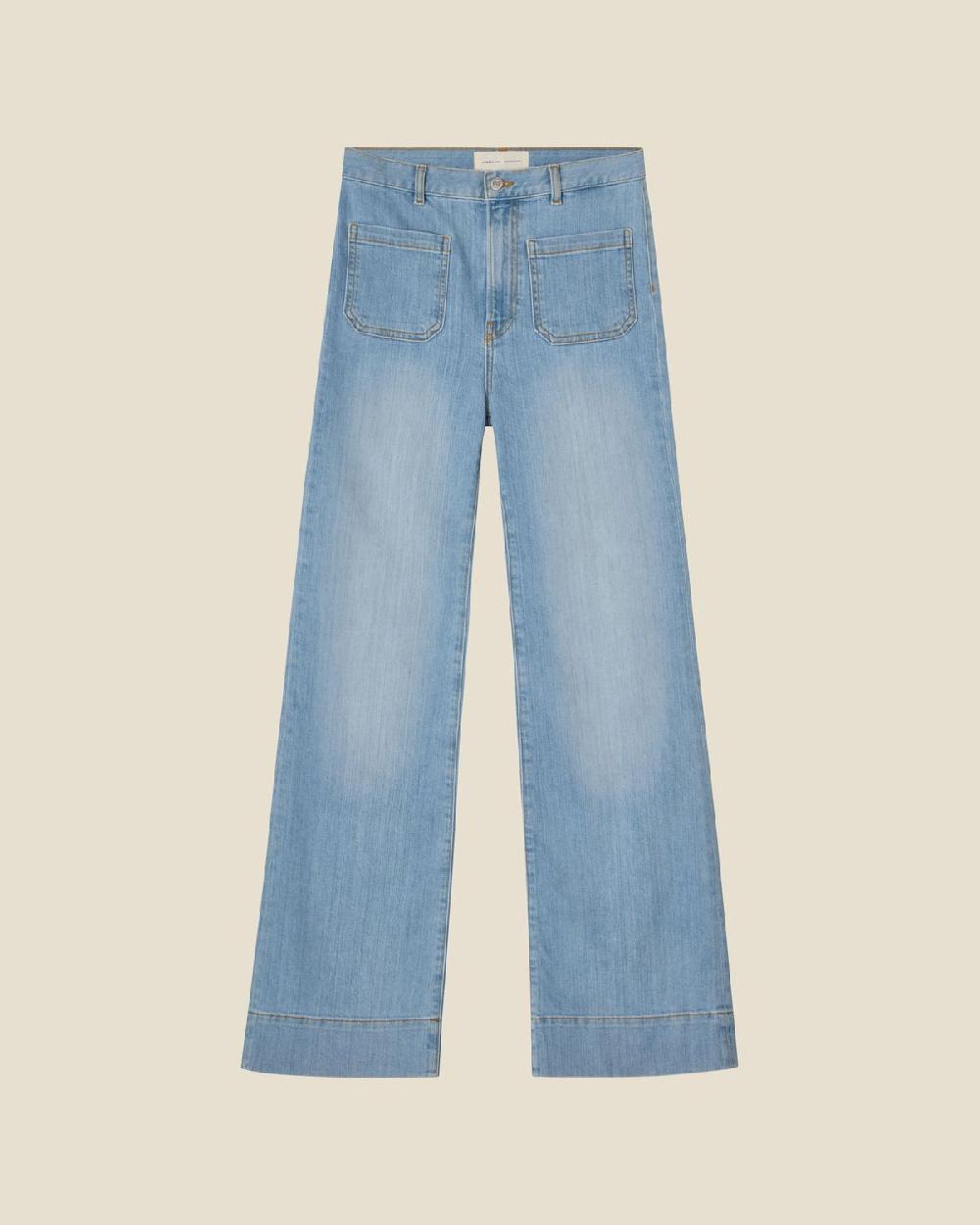 jeanerica St Monica Azurina Blue