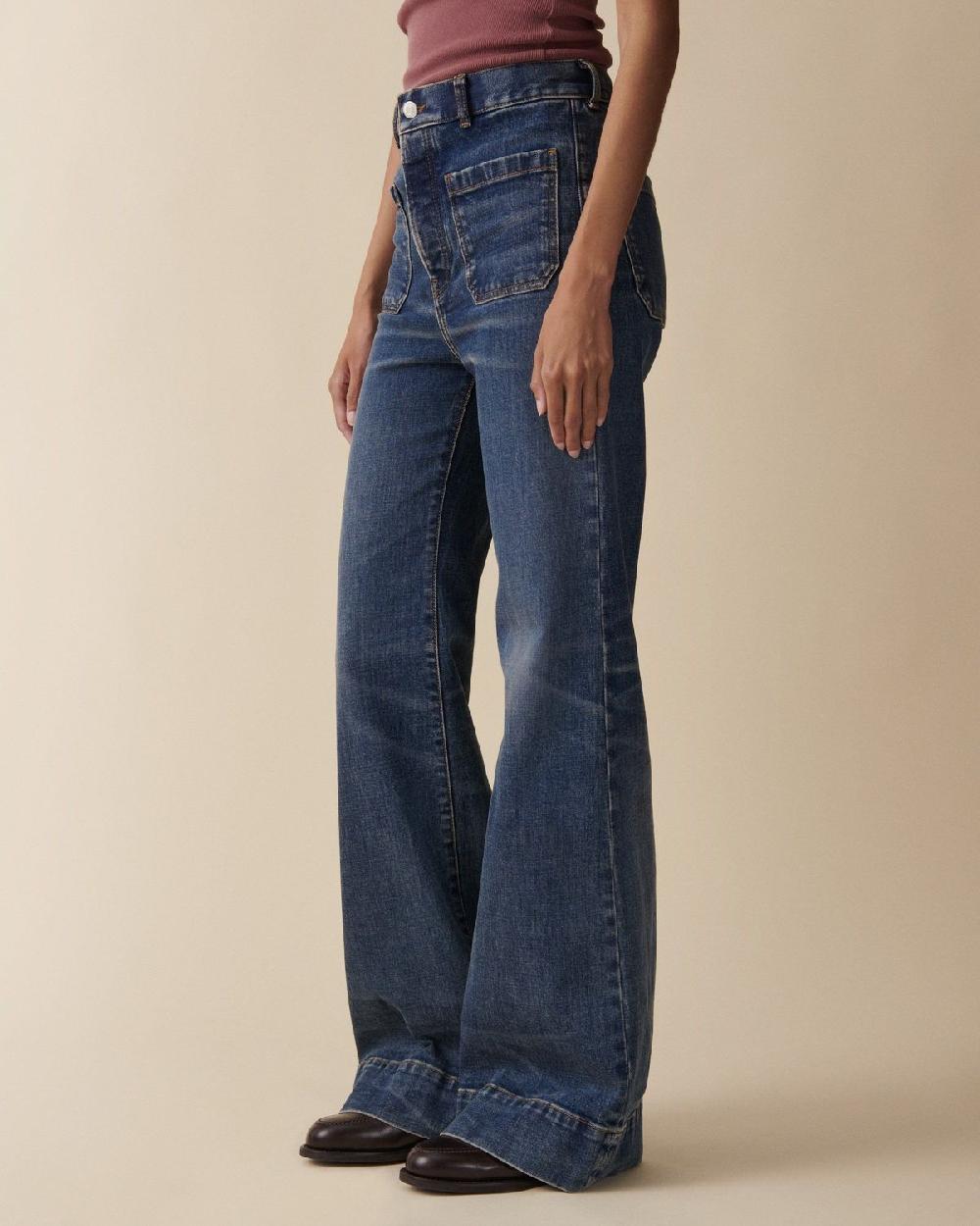 Jeanerica St Monica Blue Mezzo