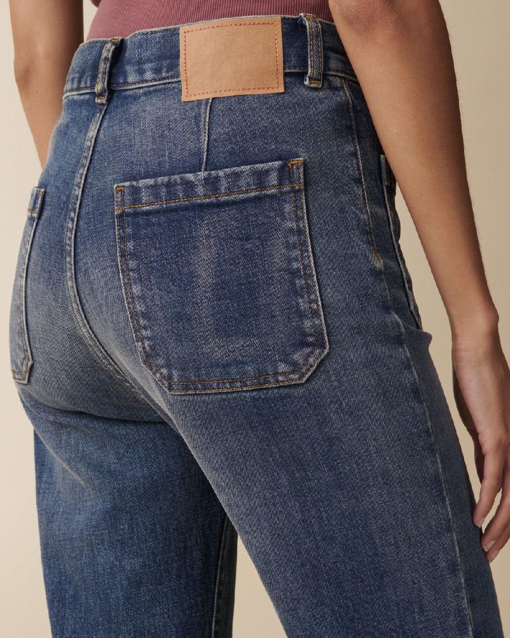 Jeanerica St Monica Blue Mezzo