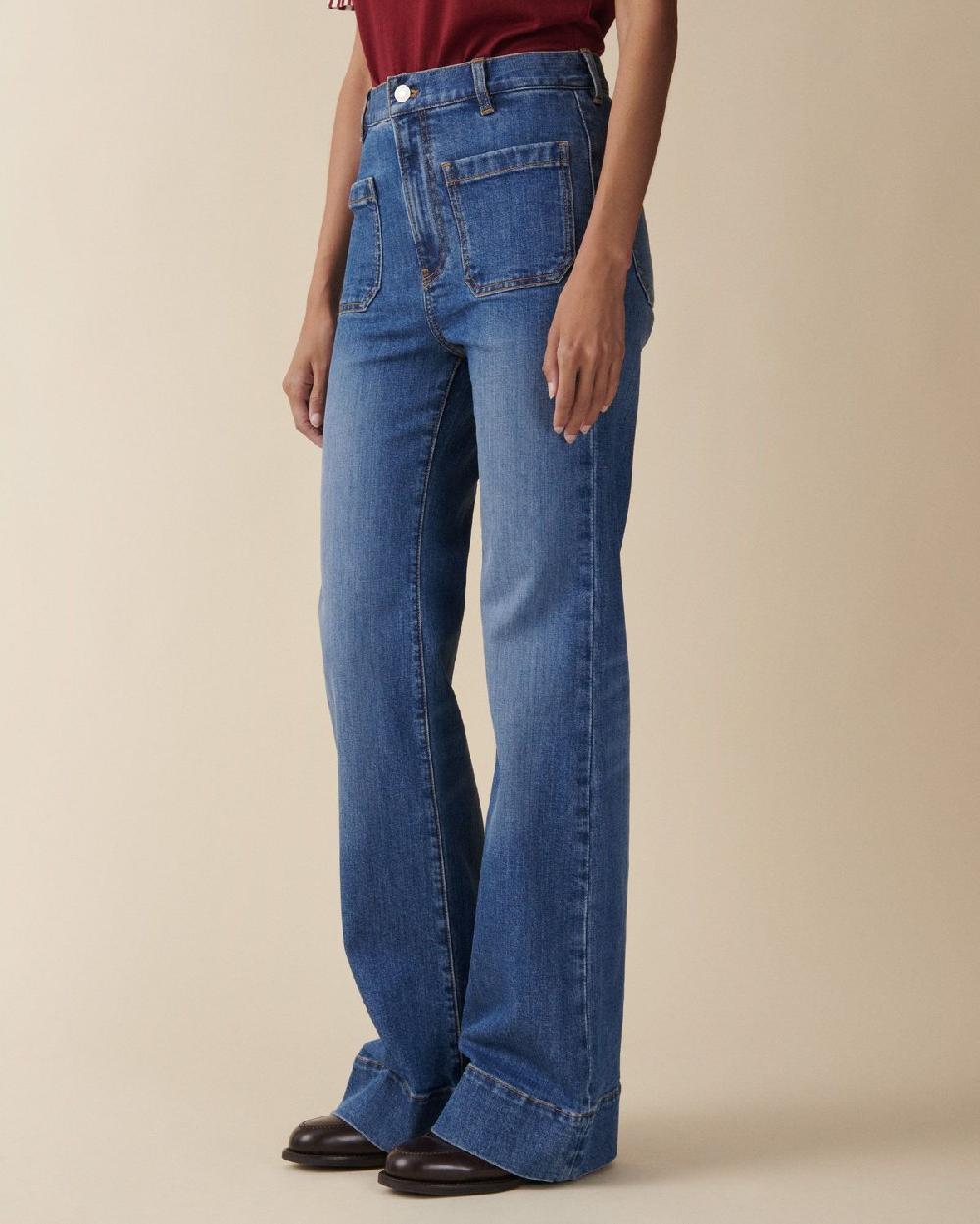 Jeanerica St Monica Brisk Mid Vintage