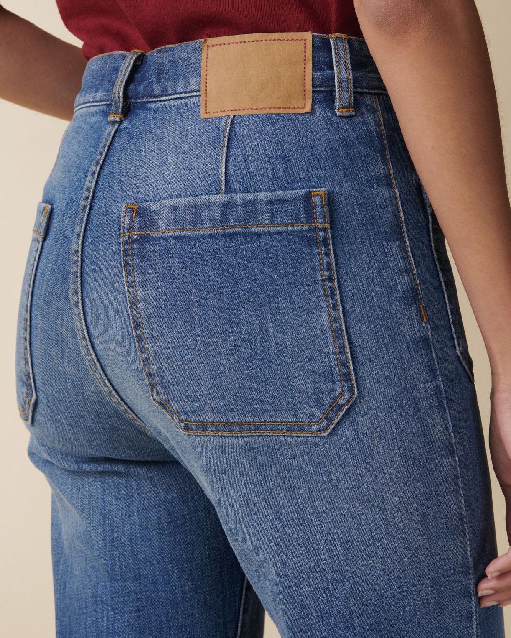 Jeanerica St Monica Brisk Mid Vintage