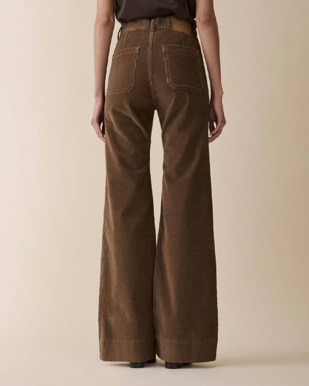 Jeanerica St Monica Brown Corduroy