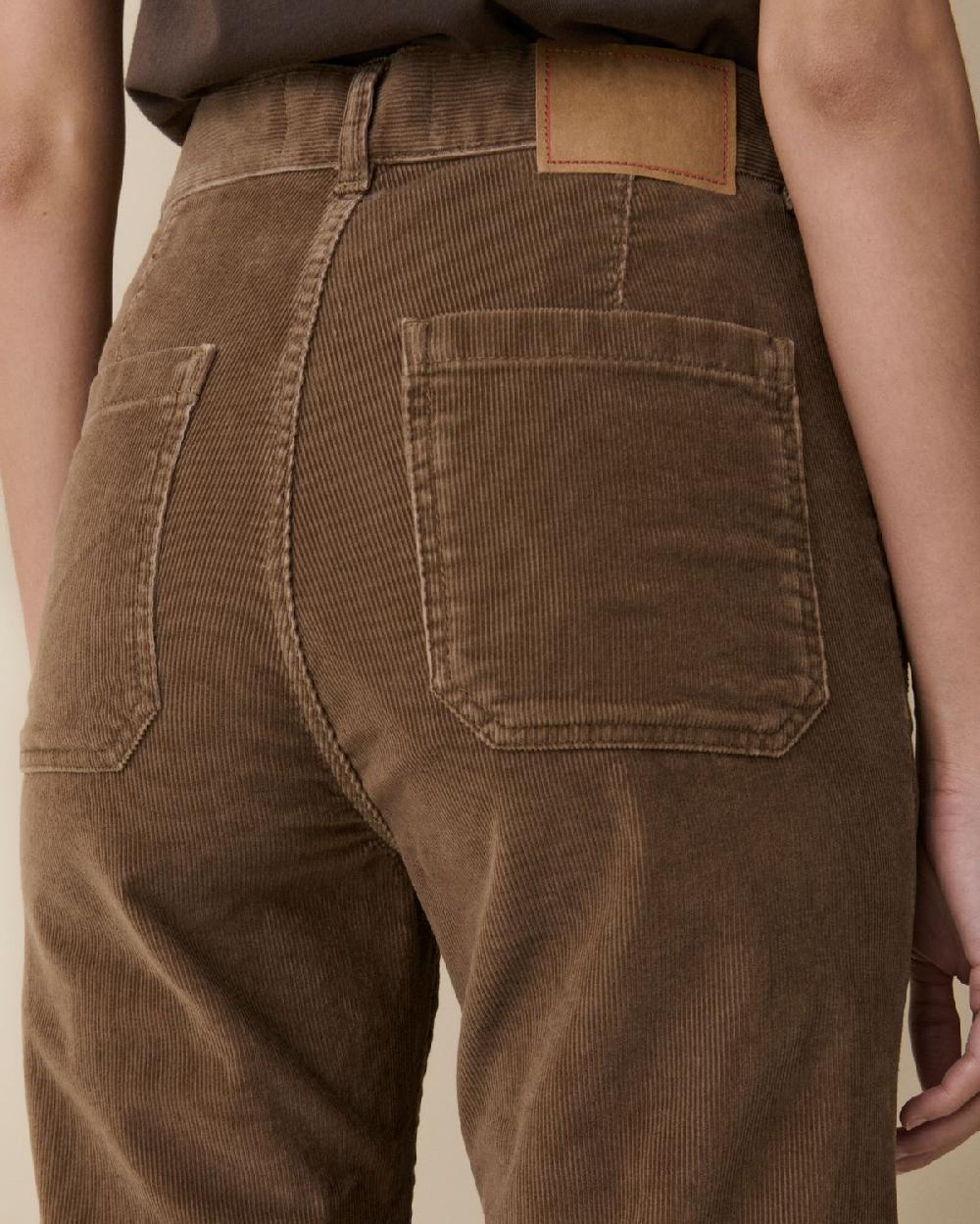 Jeanerica St Monica Brown Corduroy