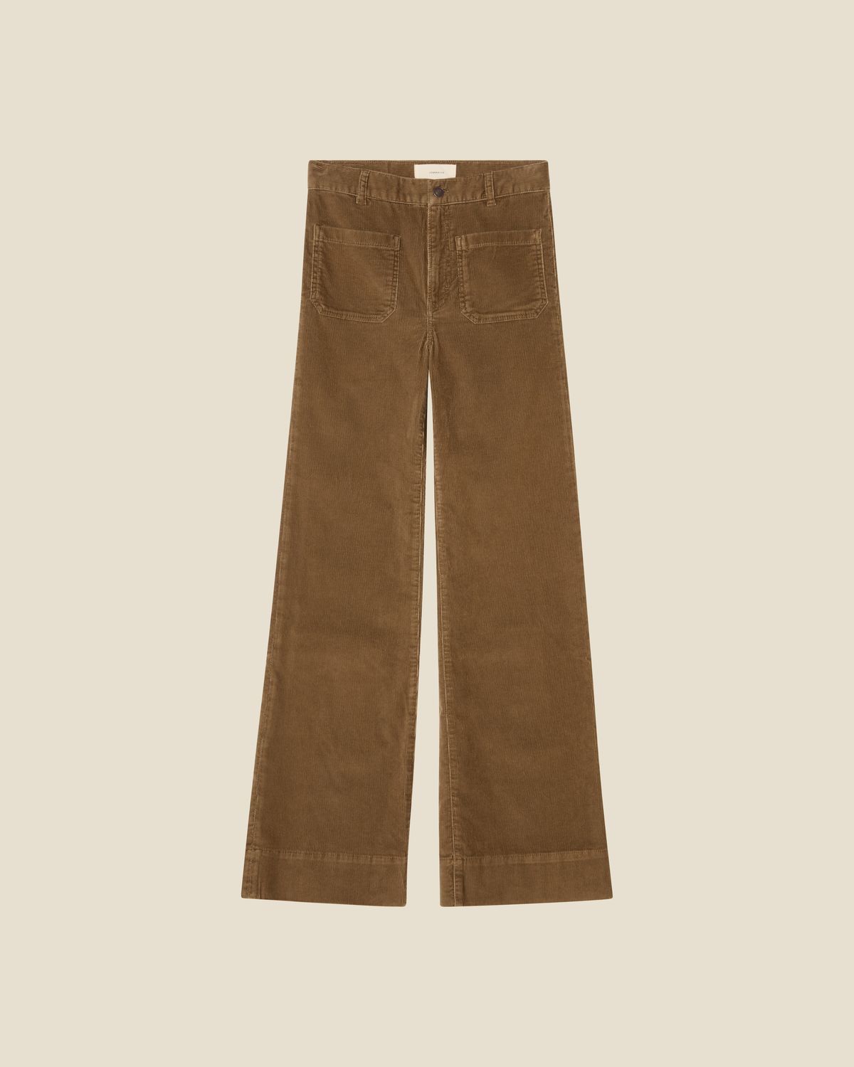 jeanerica St Monica Brown Corduroy