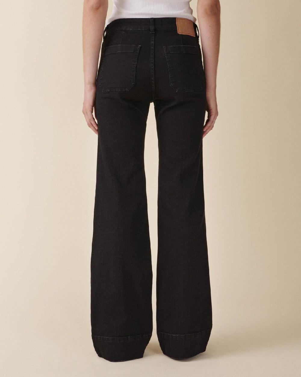 Jeanerica St Monica Low Black 2 Weeks