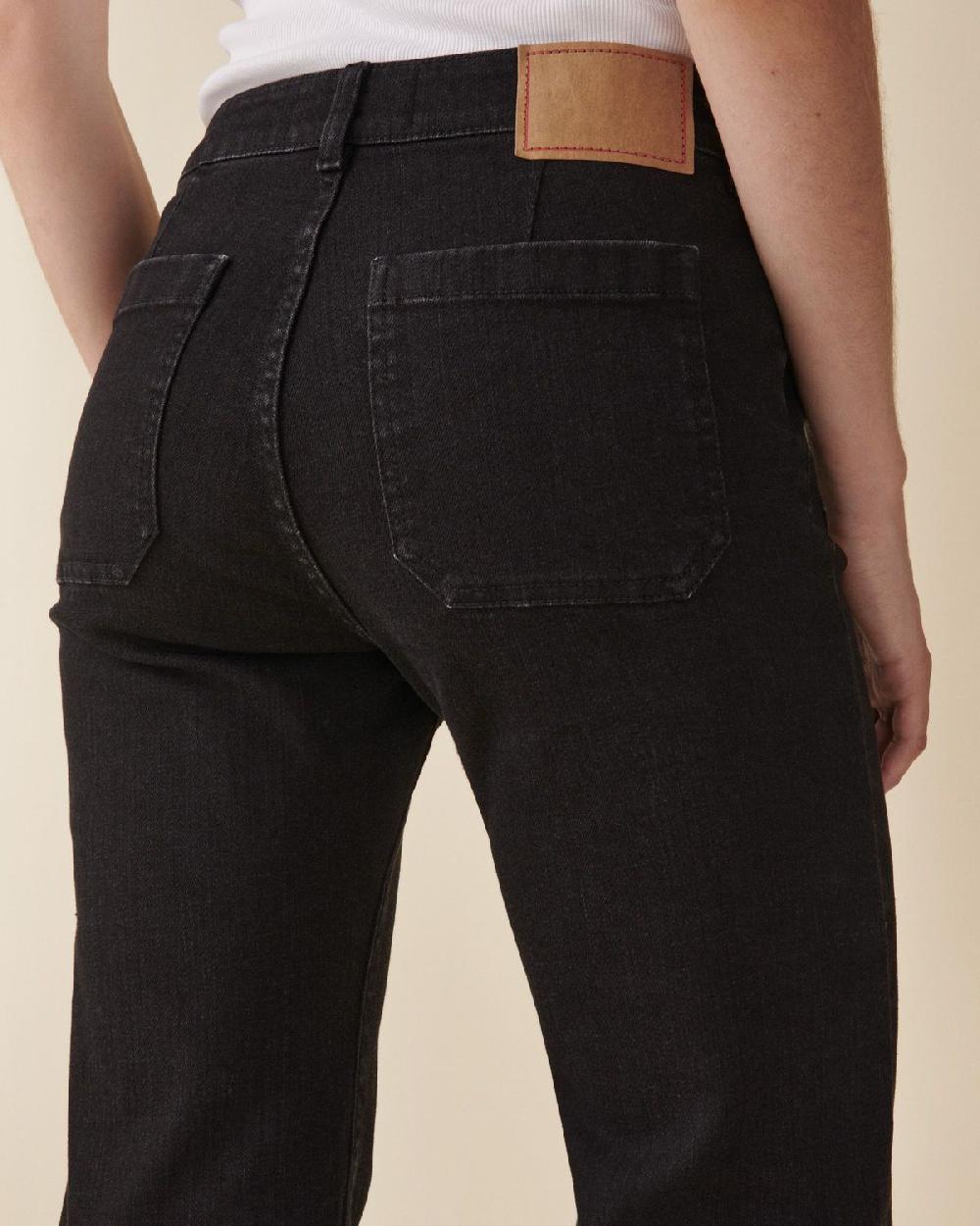 jeanerica St Monica Low Black 2 Weeks