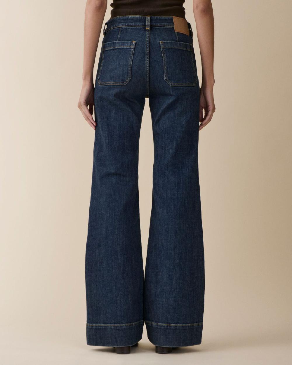 Jeanerica St Monica Low Dark Vintage 78