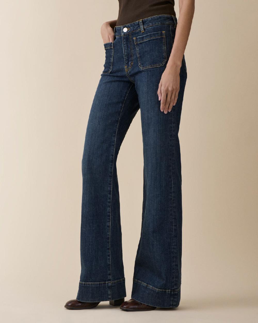 Jeanerica St Monica Low Dark Vintage 78