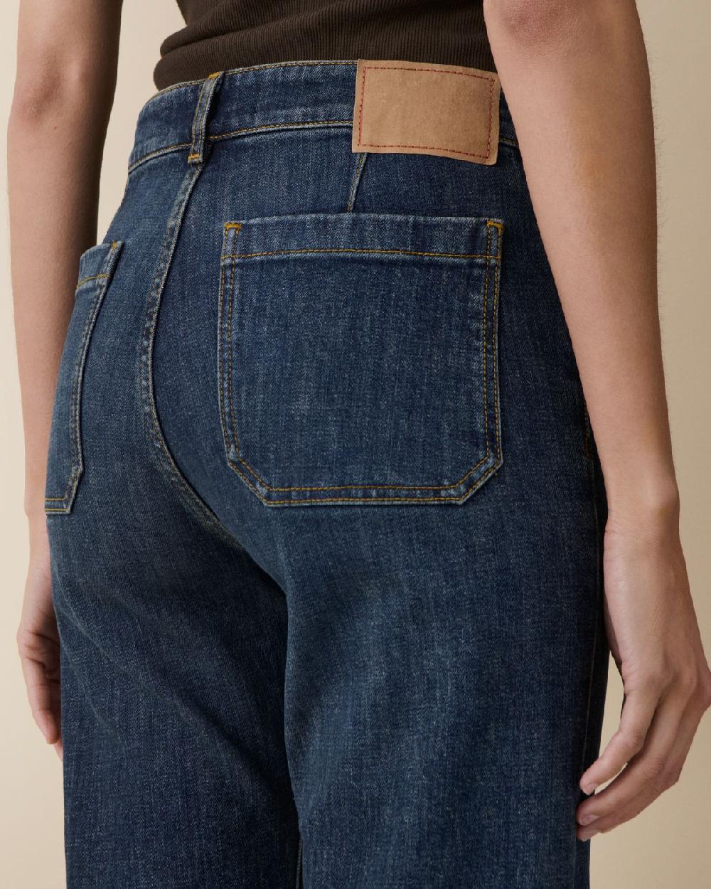 Jeanerica St Monica Low Dark Vintage 78