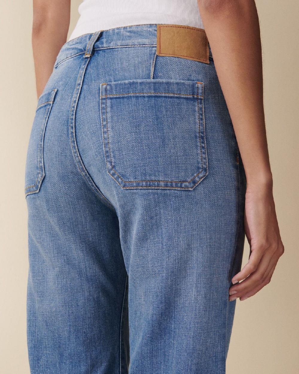 Jeanerica St Monica Low Light Classic Vintage