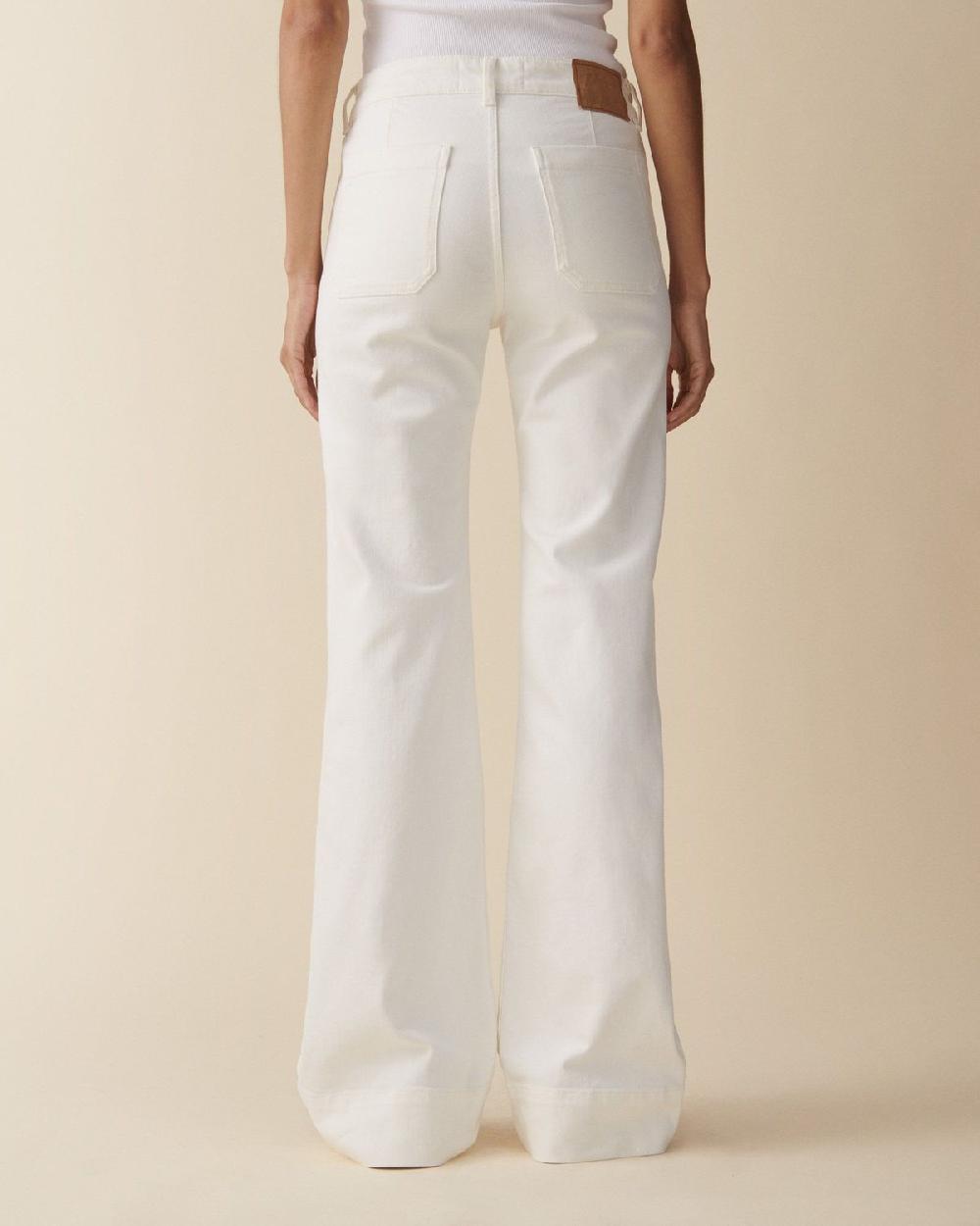 Jeanerica St Monica Low Natural White