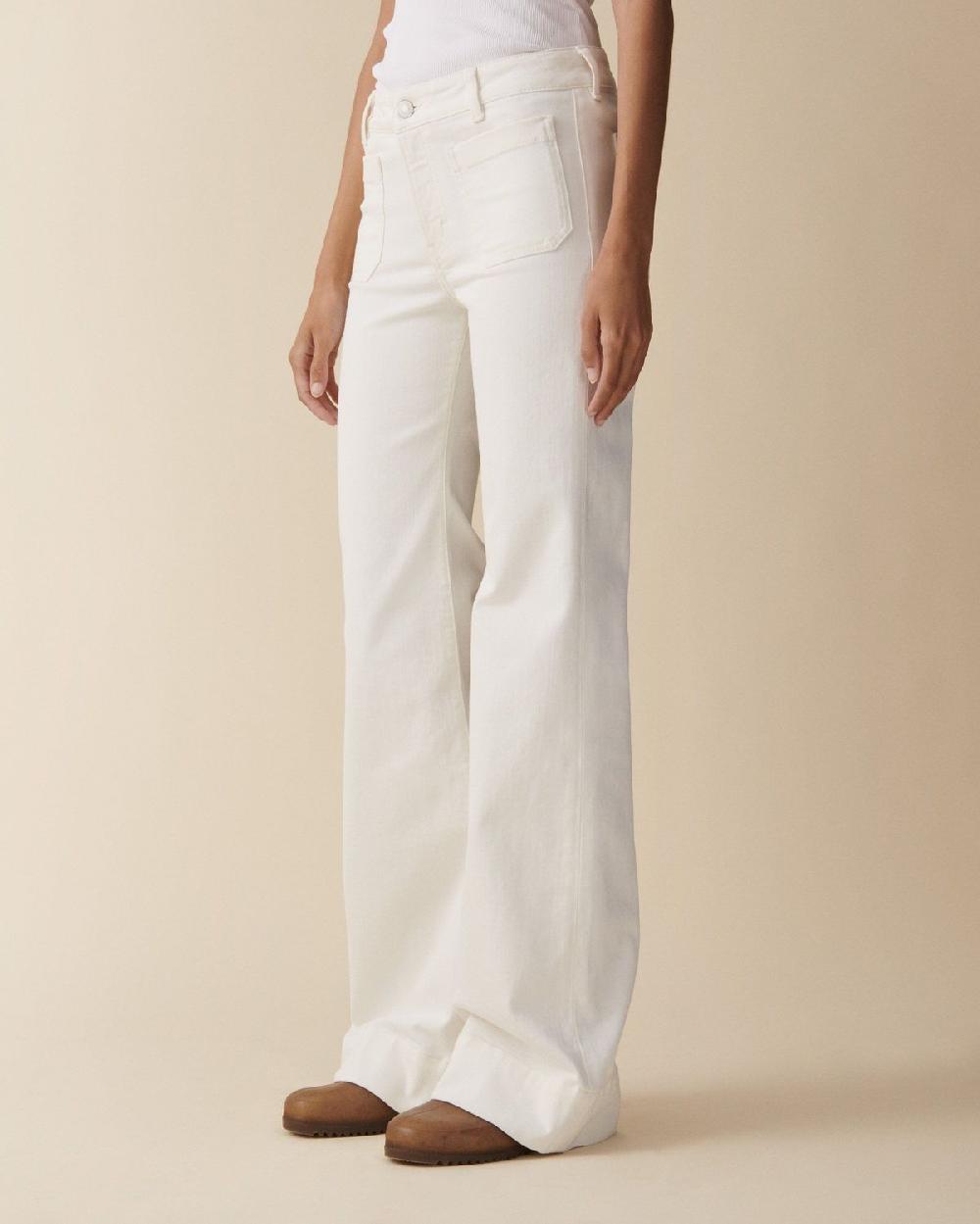 Jeanerica St Monica Low Natural White