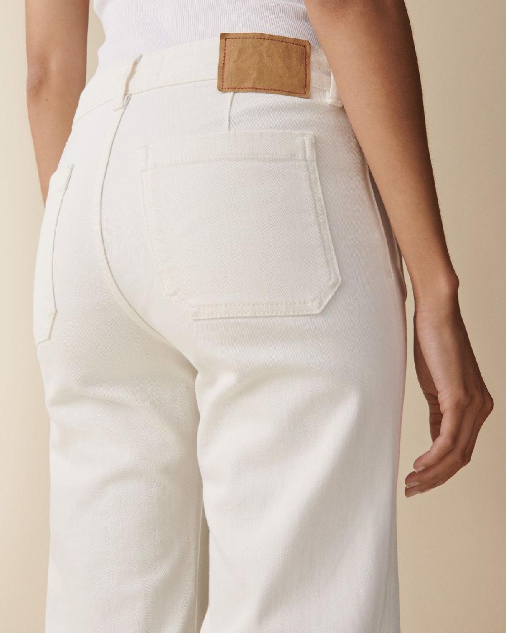 Jeanerica St Monica Low Natural White