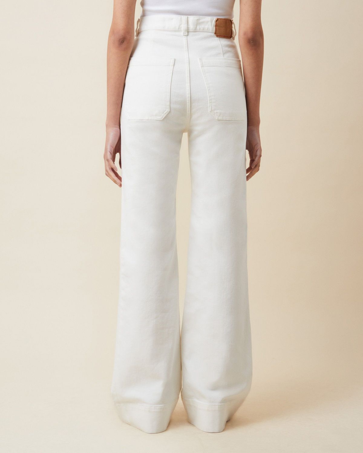 Jeanerica St Monica Natural White