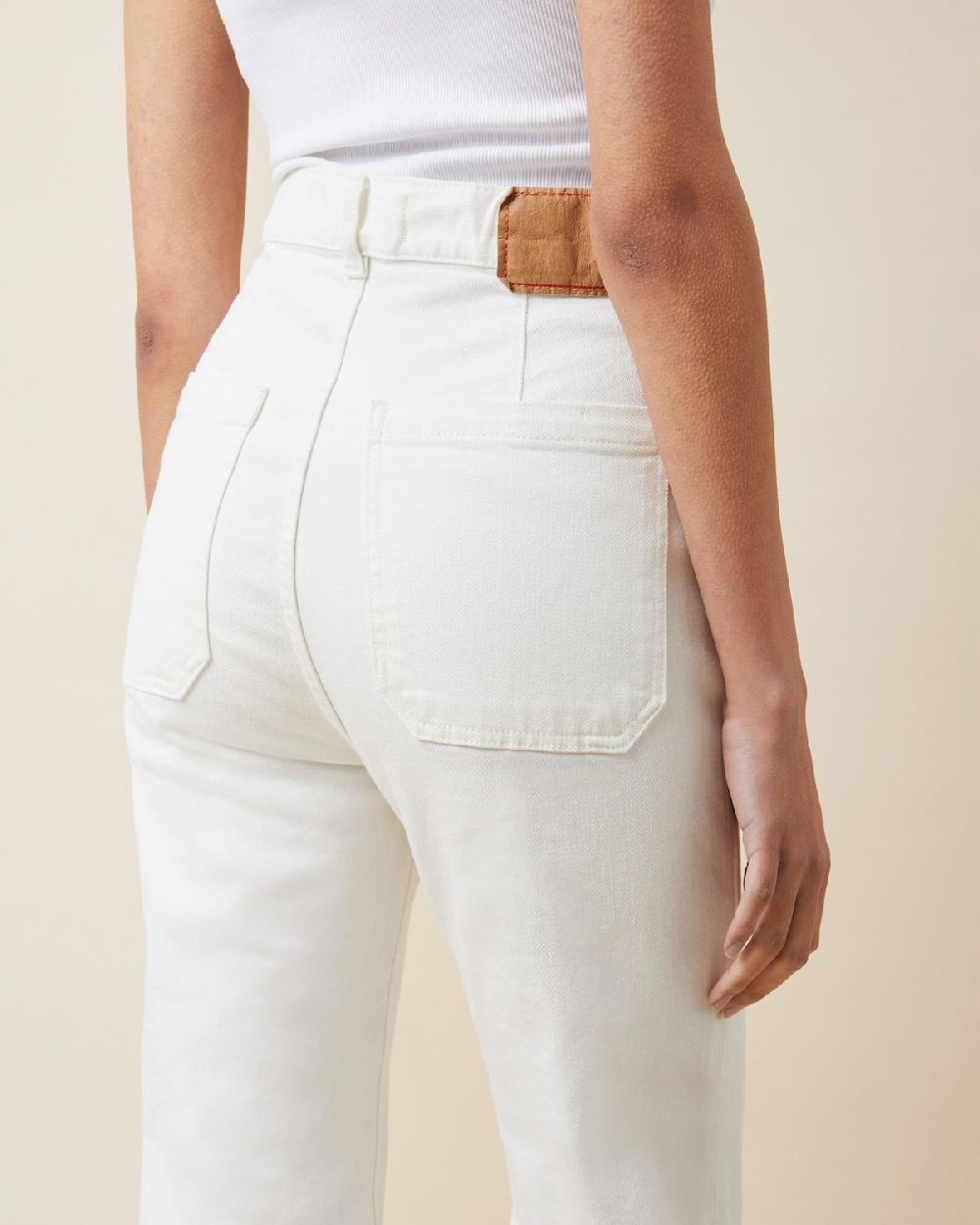 Jeanerica St Monica Natural White