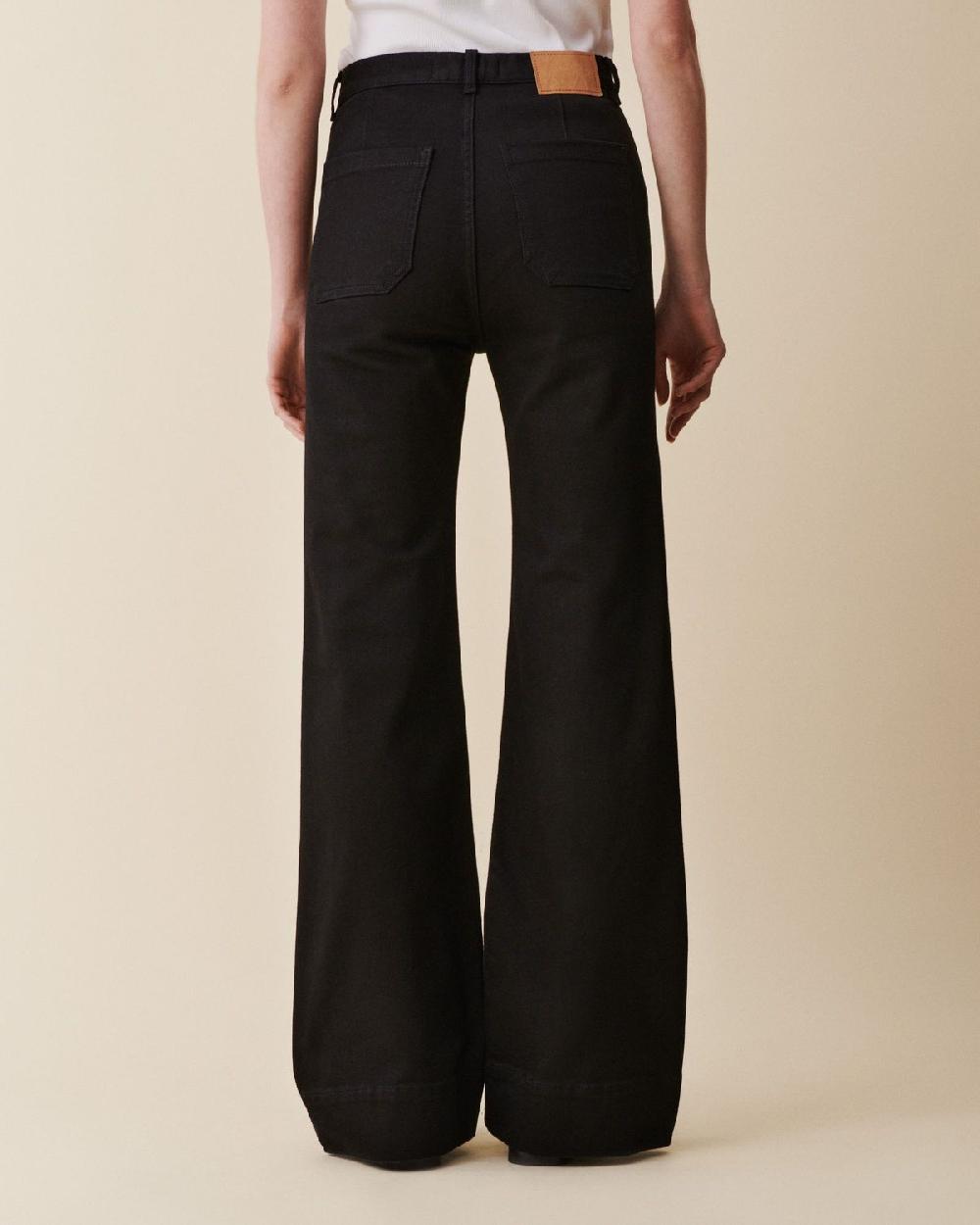 Jeanerica St Monica Rinse Stay Black