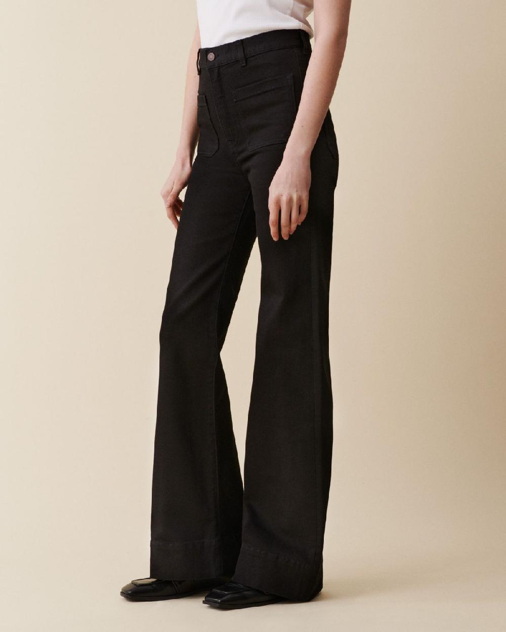 Jeanerica St Monica Rinse Stay Black