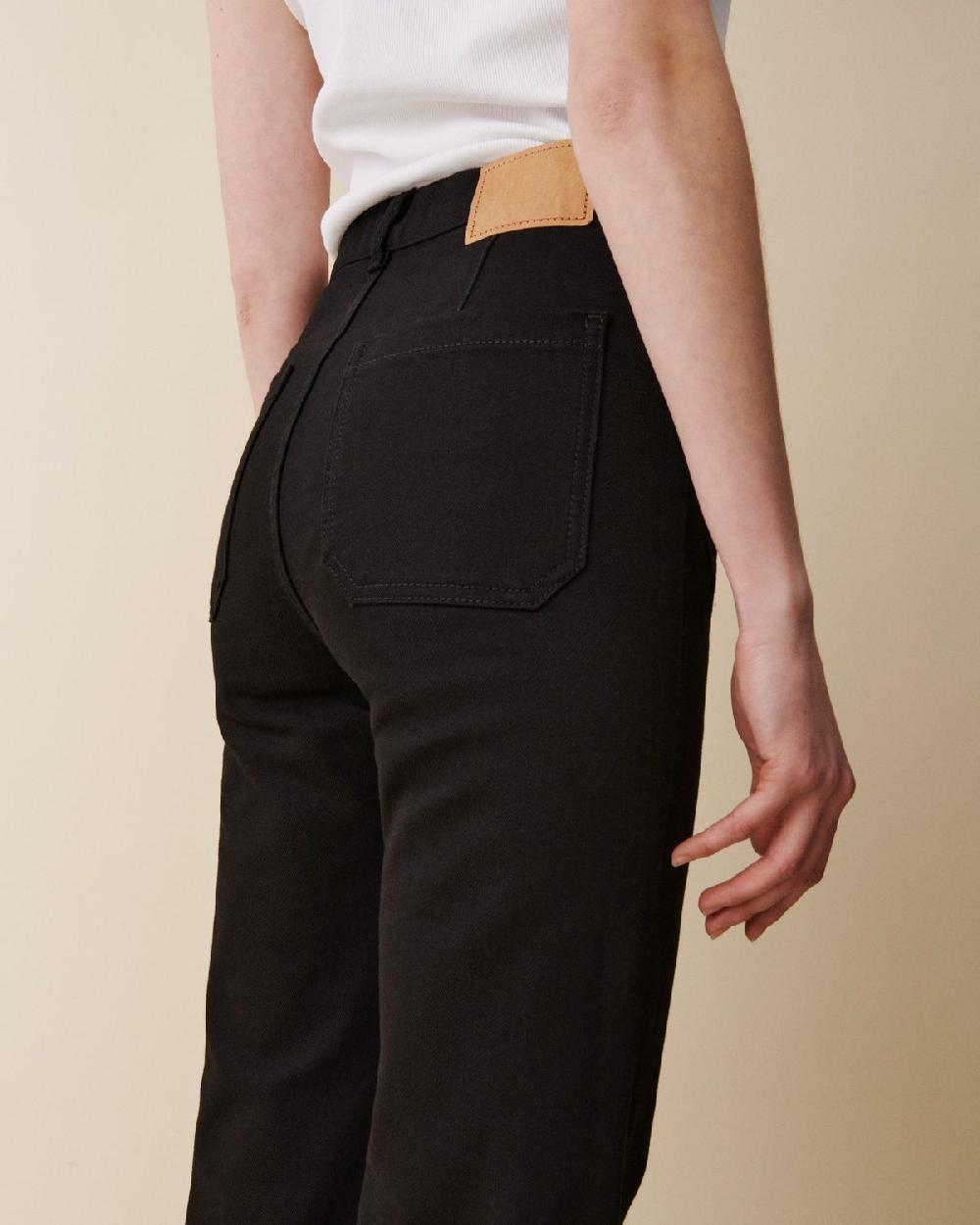 Jeanerica St Monica Rinse Stay Black