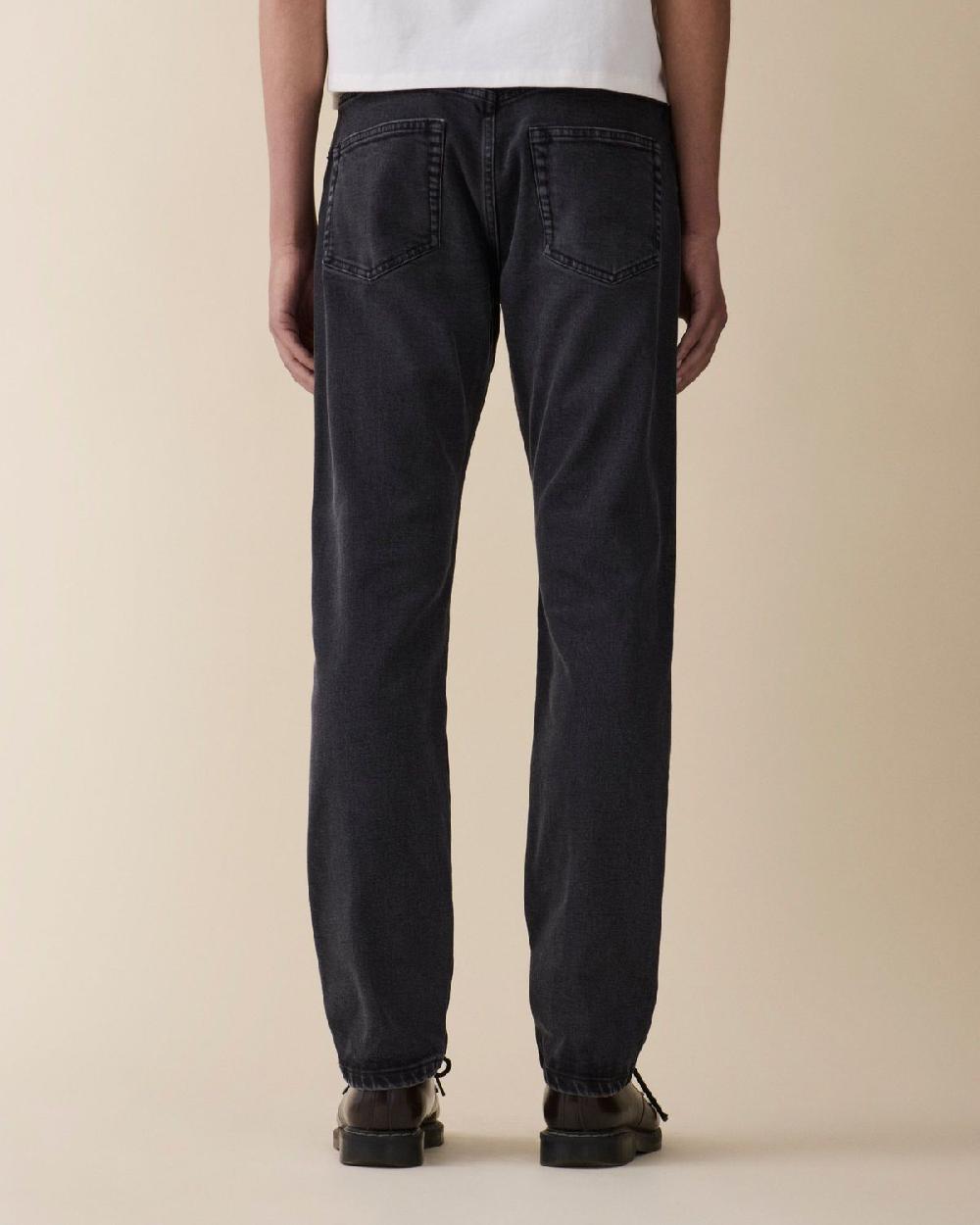 Jeanerica Tapered Black Overdye