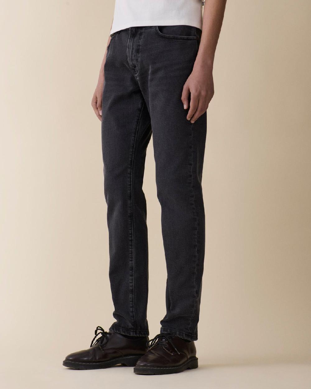 Jeanerica Tapered Black Overdye