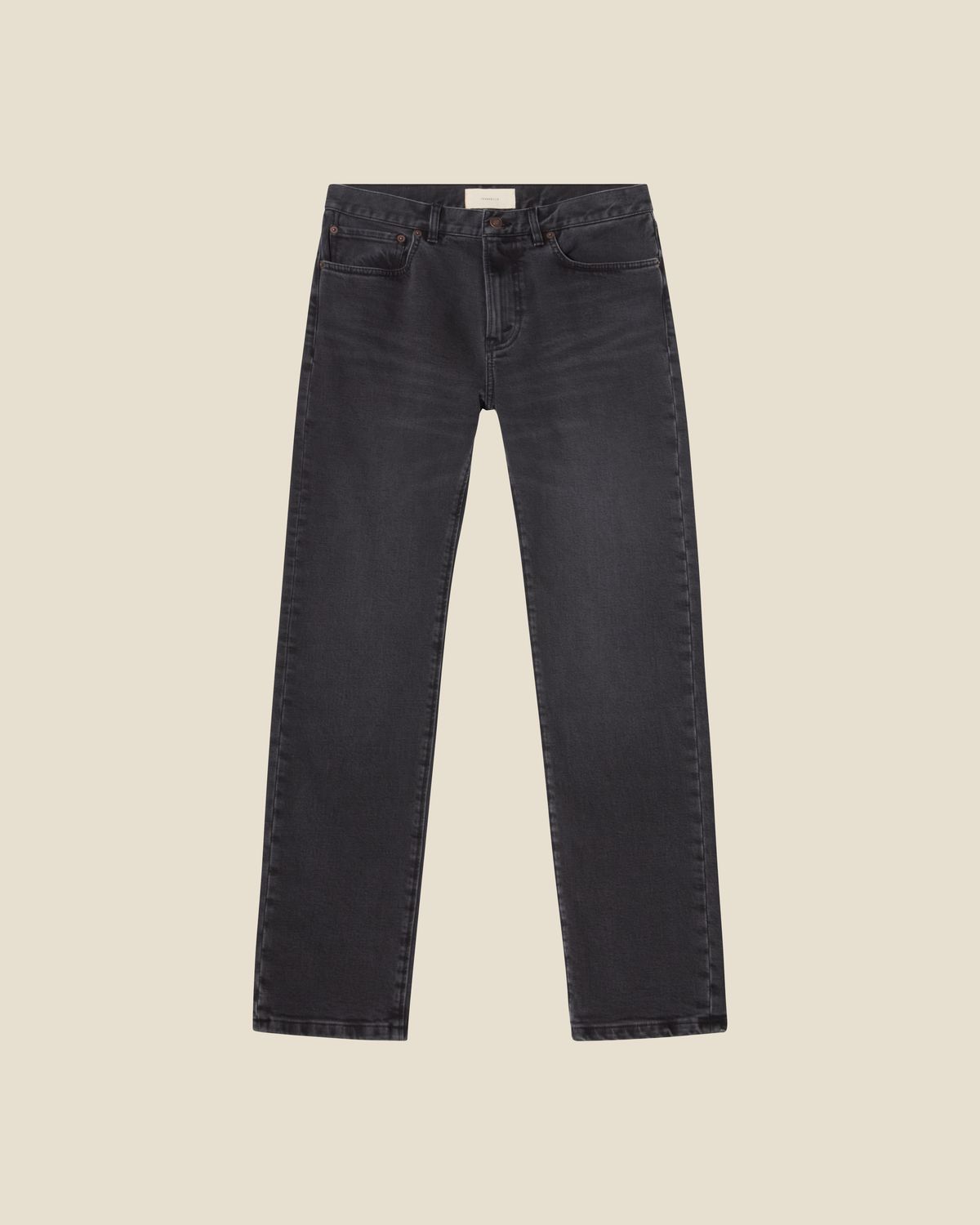 jeanerica Tapered Black Overdye