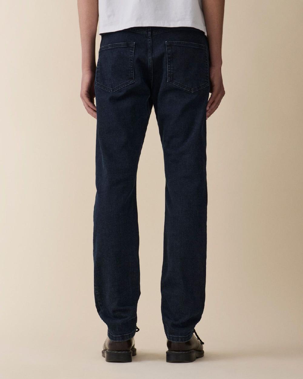 Jeanerica Tapered Blue Black