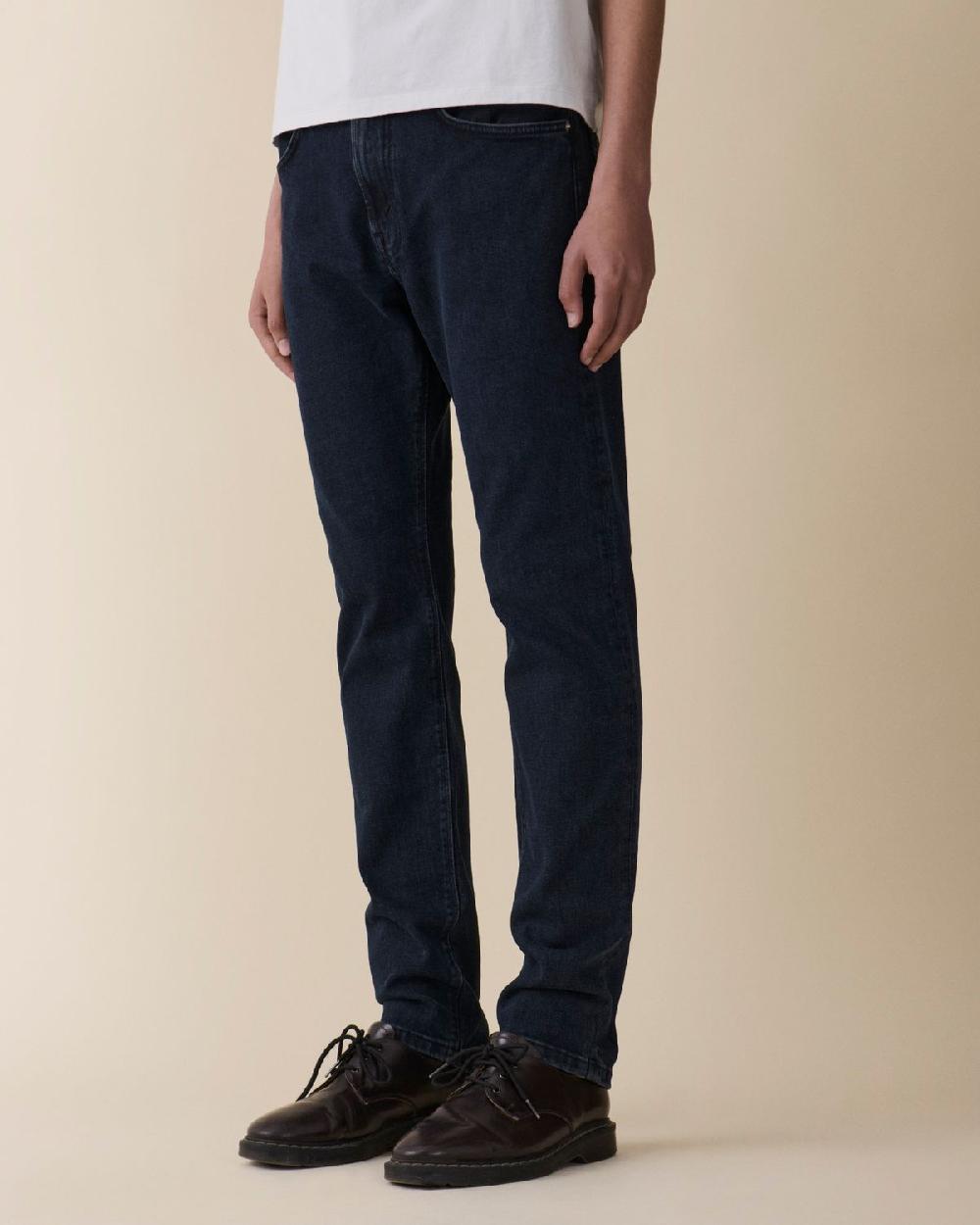 Jeanerica Tapered Blue Black